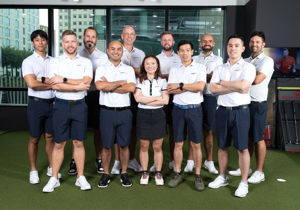 Our Golf Coaches GOLFTEC Singapore Shop