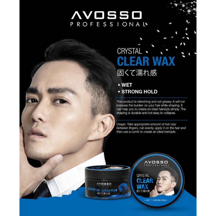 Avosso Professional - Crystal Clear Wax