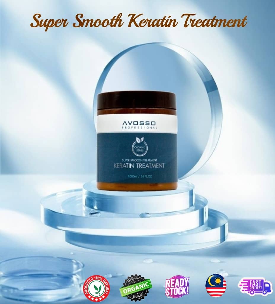 Organic Series Super Smooth Keratin Treatment