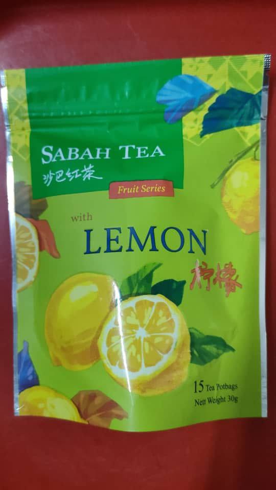 柠檬茶 (Sabah Tea With Lemon )