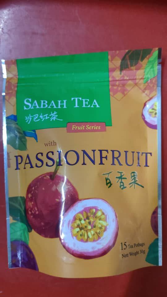 百香果茶 (Sabah Tea With Passion Fruit )