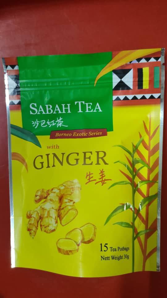 Sabah Tea With Ginger 生姜茶