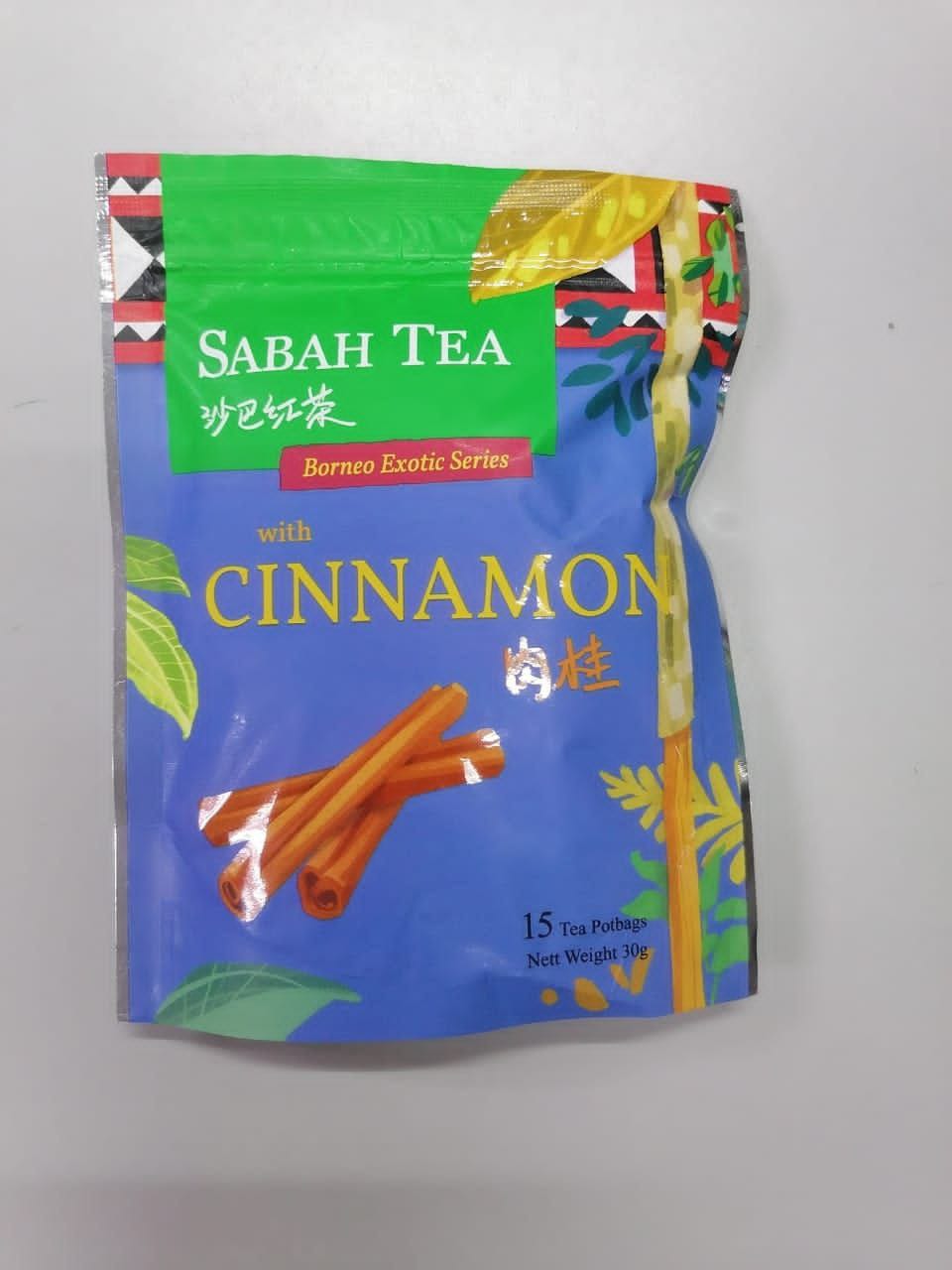 肉桂茶 (Sabah Tea With Cinnamon )