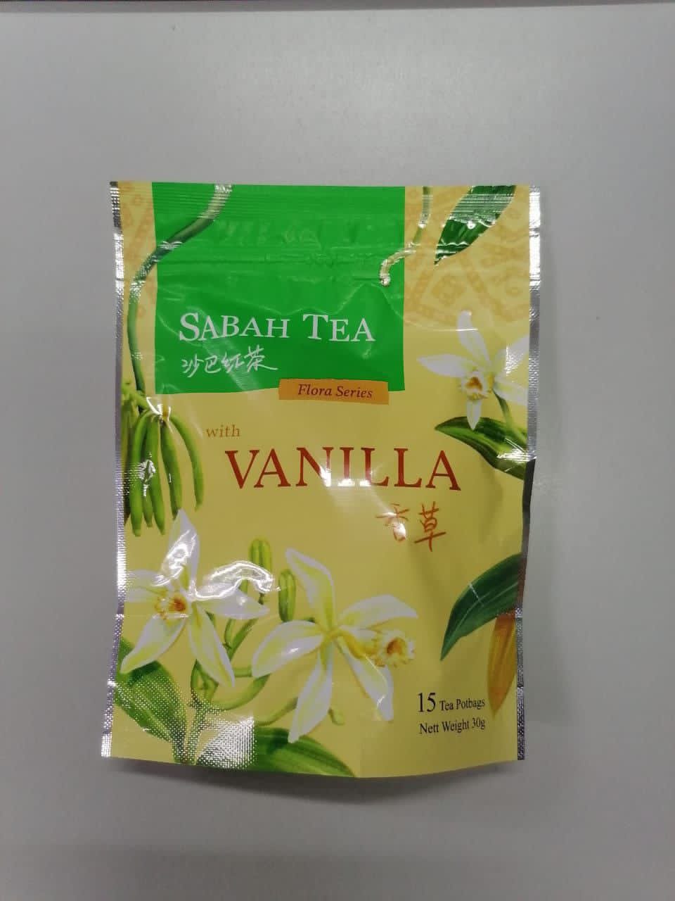 香草茶 (Sabah Tea With Vanilla )
