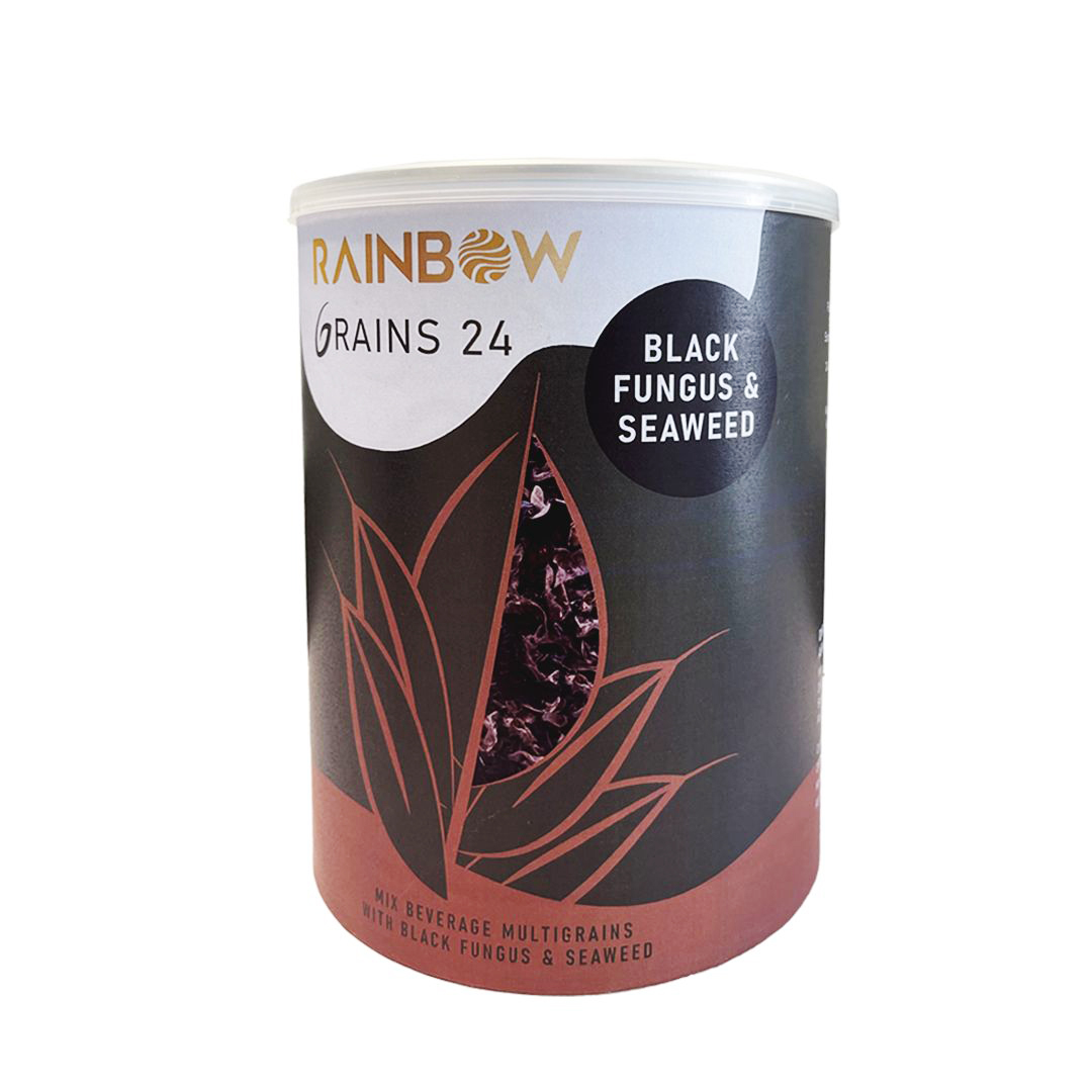 彩虹24谷粮黑木耳和海藻 Rainbow 24 Grains Black Fungus & Seaweed