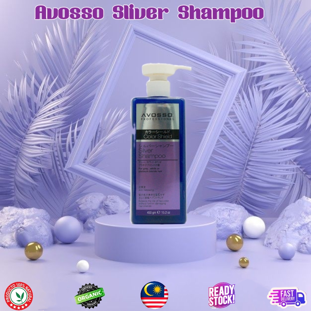 Avosso Professional - Sliver Shampoo 