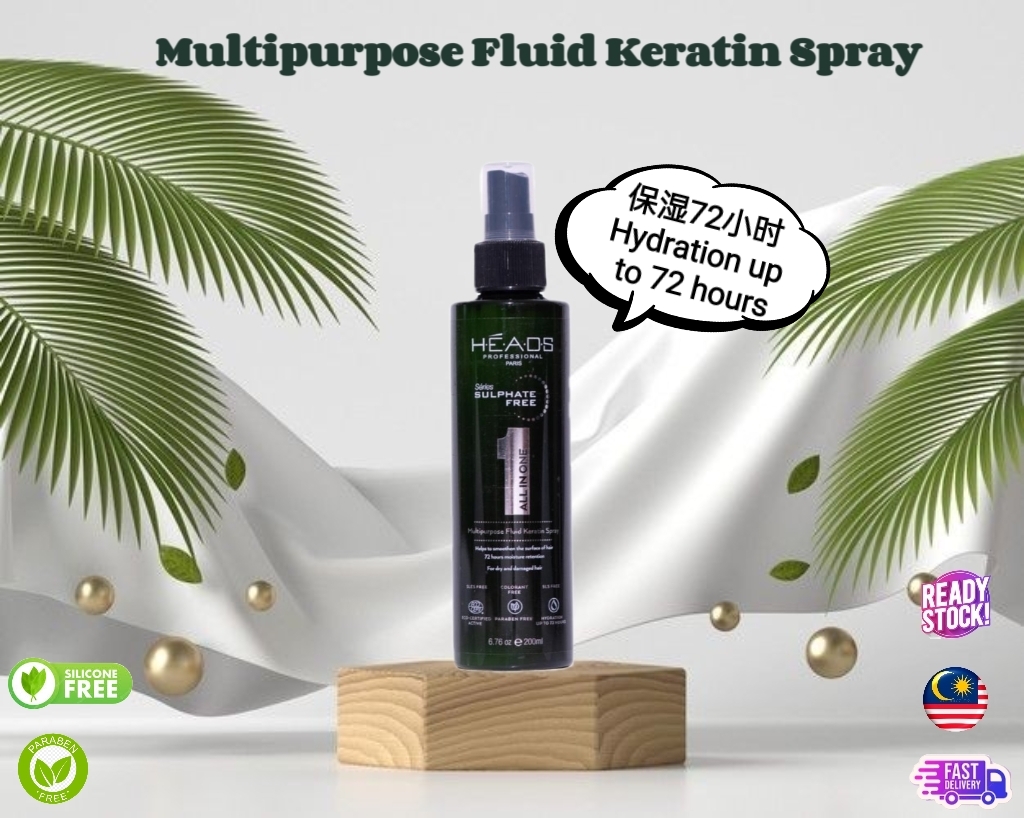 Heads Professional - Keratin Care Multipurpose Fluid Keratin Spray 