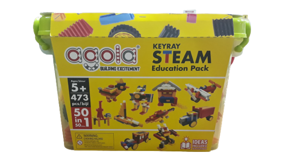 Agola -  Keyray Education Steam Pack (50 in 1)  