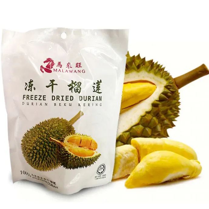 冻干 活性 榴莲 (Freeze-Dried Durian)