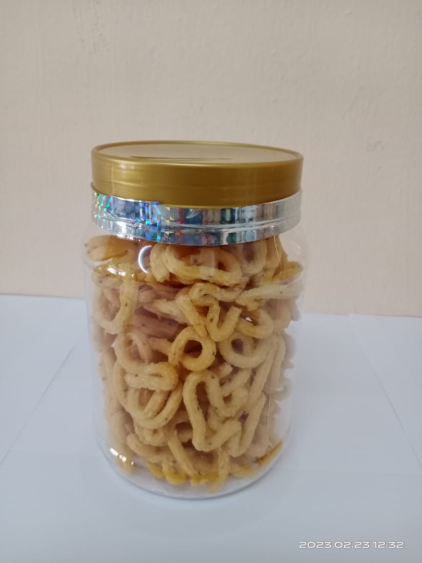 素食白芝麻Murukku (Vegan White Sesame Murukku )