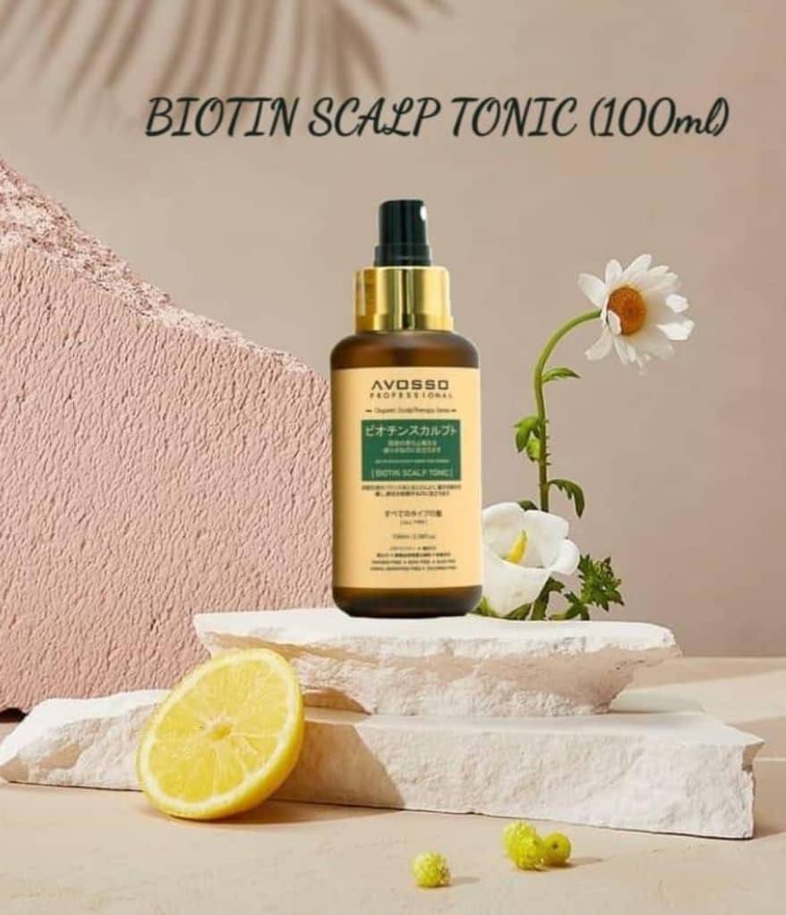 Avosso Organic Series - Biotin Scalp Tonic 