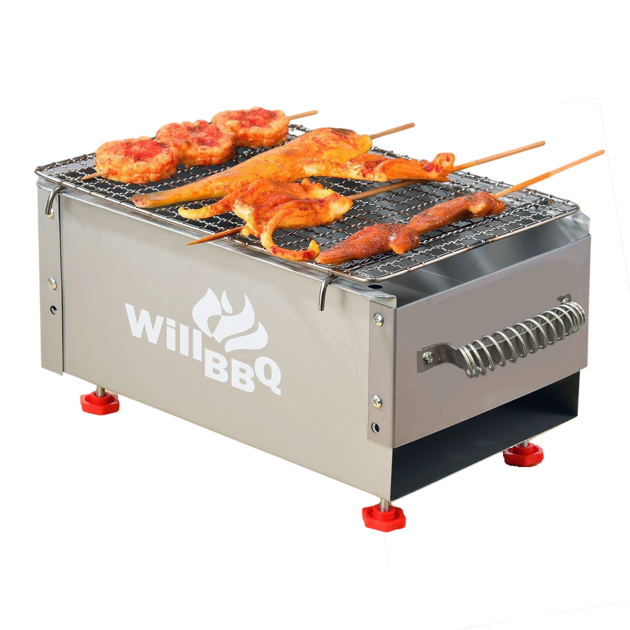Commercial Quality Outdoor Portable Charcoal Hibachi BBQ Camping Barbecue Grill