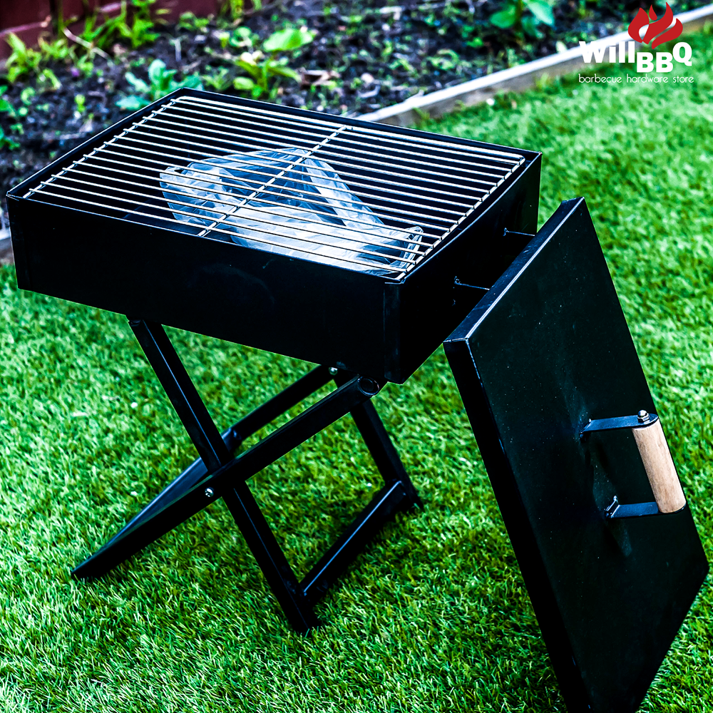 40cm Portable Charcoal BBQ Grill BBQ5230-40