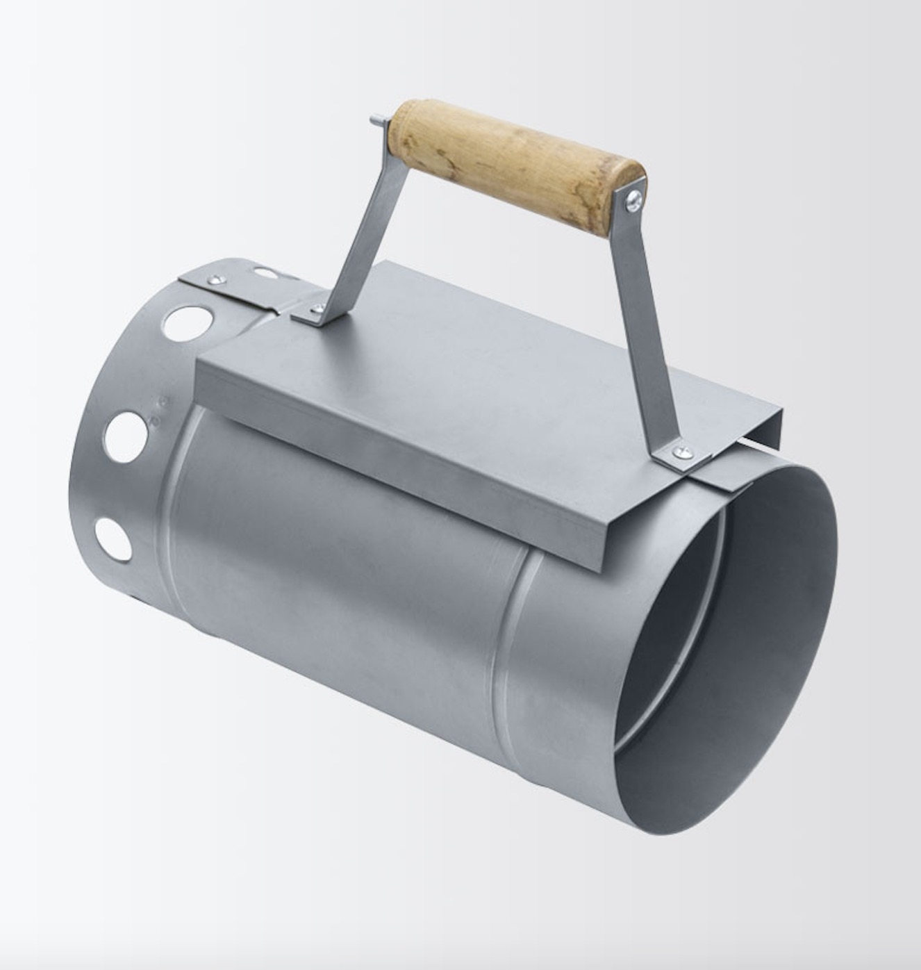 Fire Starter BBQ Charcoal Chimney Thick BucketWill BBQ Supply AUstralia