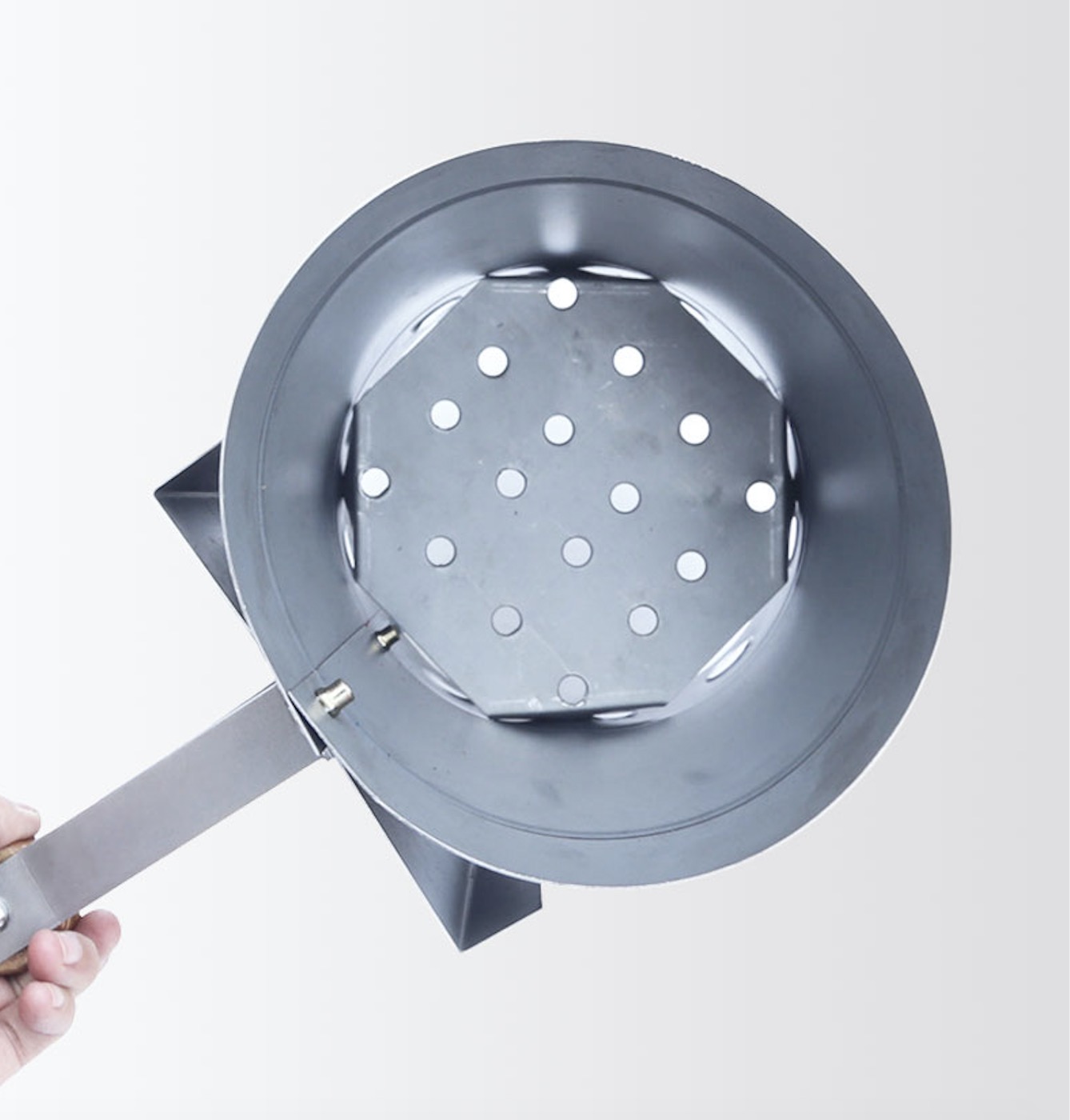 Fire Starter BBQ Charcoal Chimney Thick BucketWill BBQ Supply AUstralia