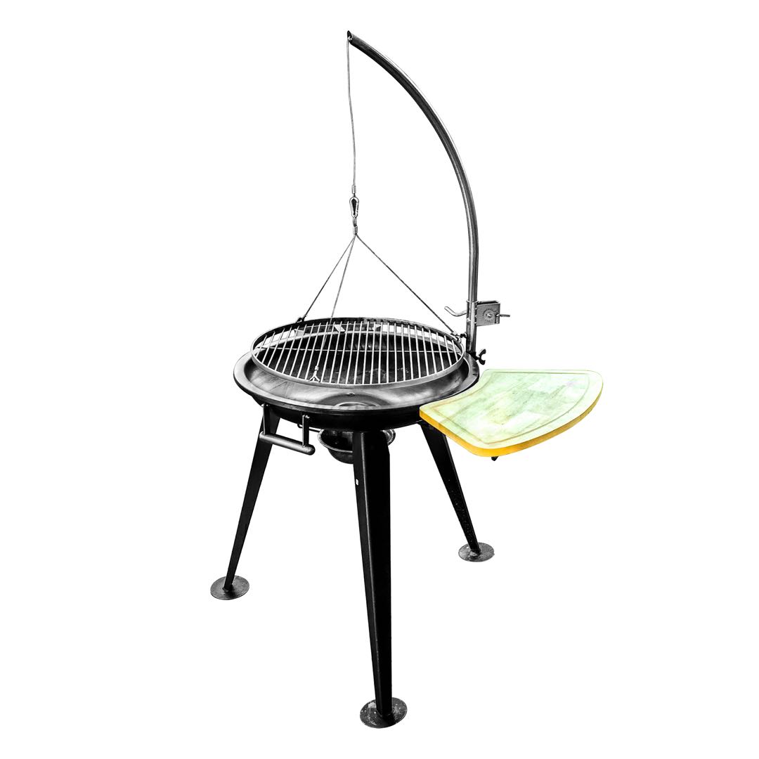 Stainless Steel Heavy Duty Adjustable Charcoal Grill WK-10360