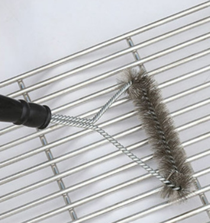 Stainless Steel Grill Grease Cleaning Brush