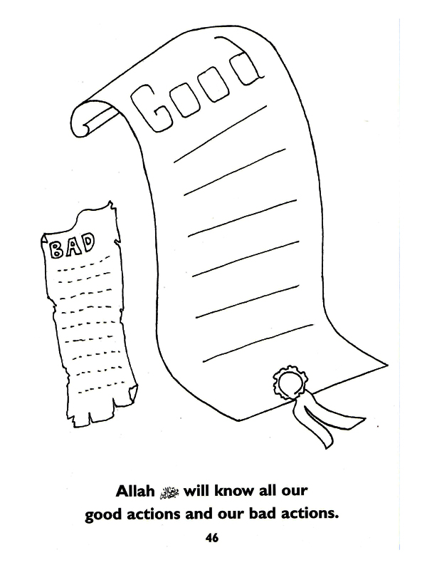 Our Religion is Islam (Colouring Book With Stickers)