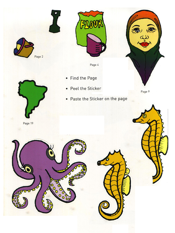Our Religion is Islam (Colouring Book With Stickers)