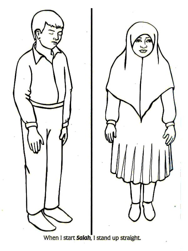 My Colouring Book of Salah