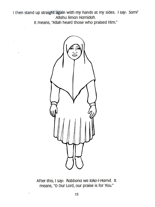My Colouring Book of Salah
