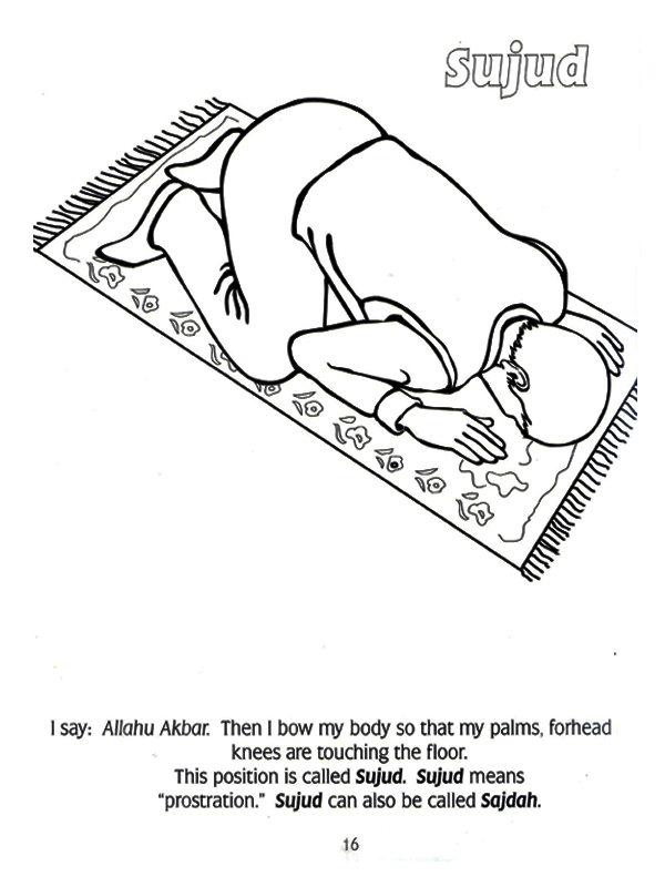 My Colouring Book of Salah