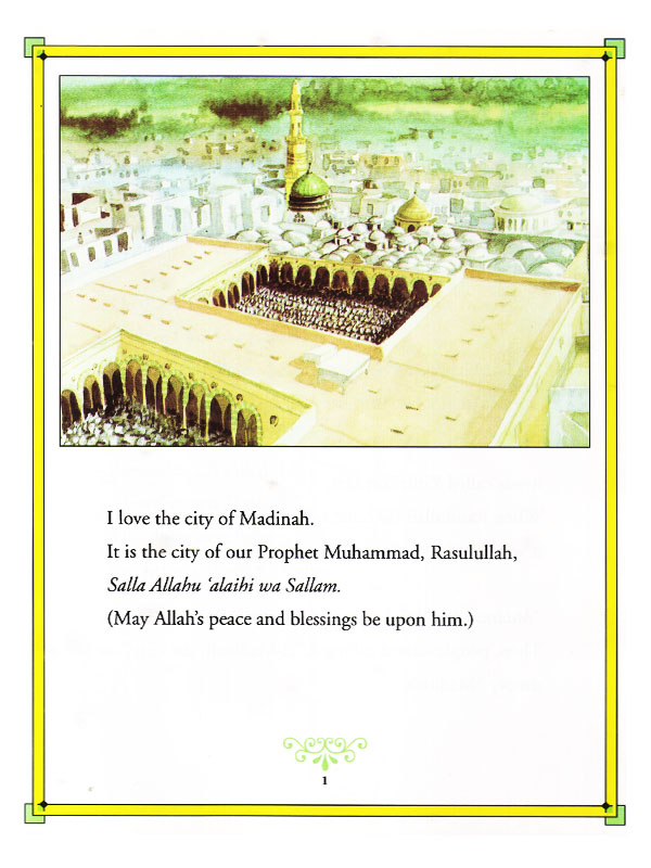 I Love Al-Madinah Al-Munawarah