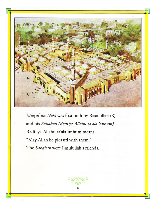 I Love Al-Madinah Al-Munawarah