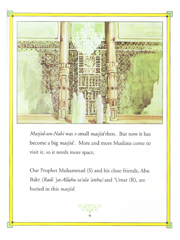 I Love Al-Madinah Al-Munawarah