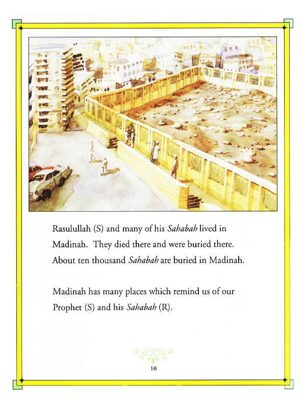 I Love Al-Madinah Al-Munawarah