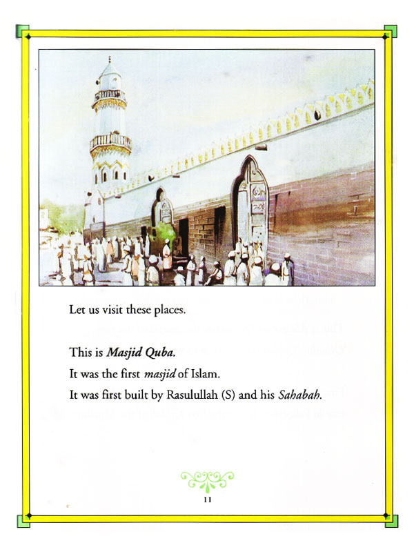 I Love Al-Madinah Al-Munawarah