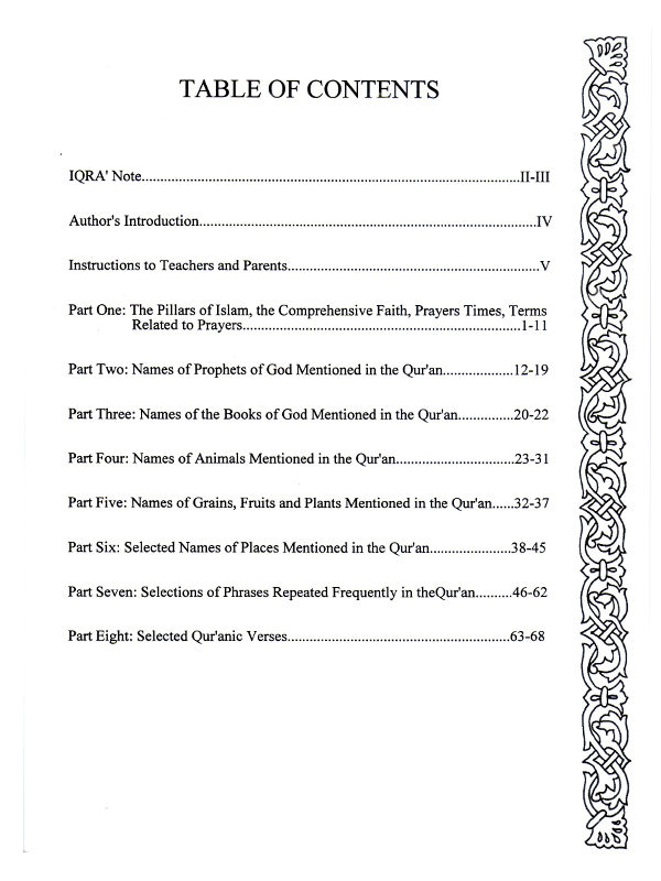Let’s Read and Write Arabic Book Two