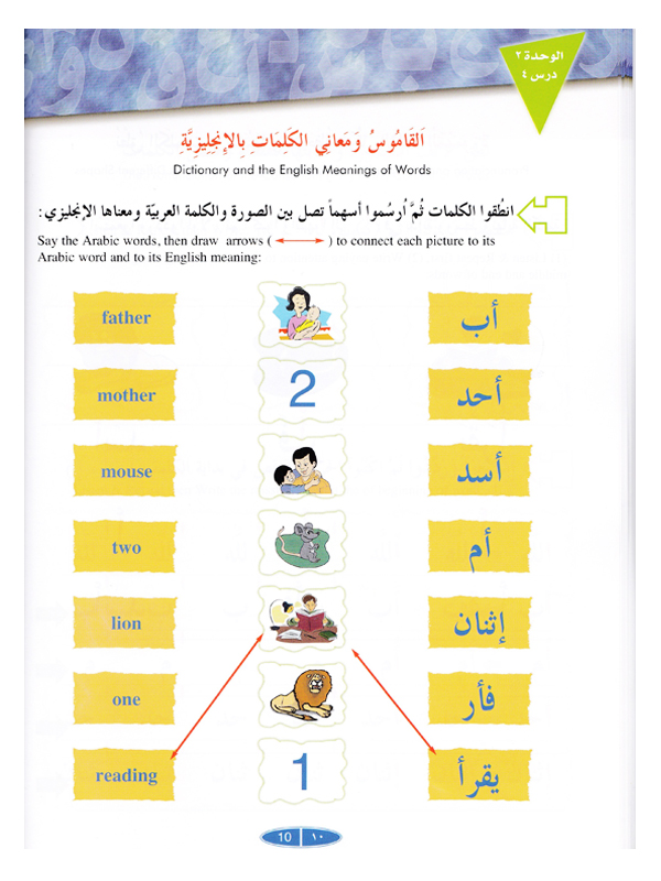 IQRA’ Arabic Reader Grade One Textbook