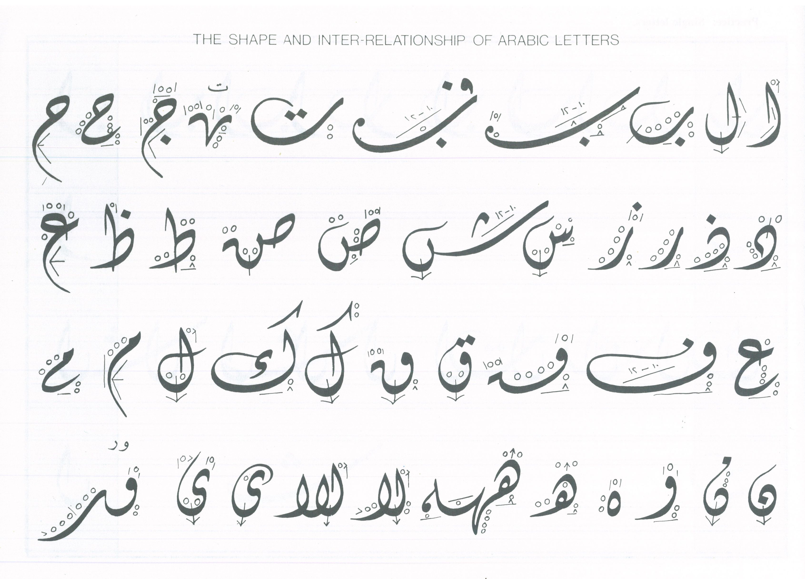 The Art of Arabic Calligraphy (Diwani)