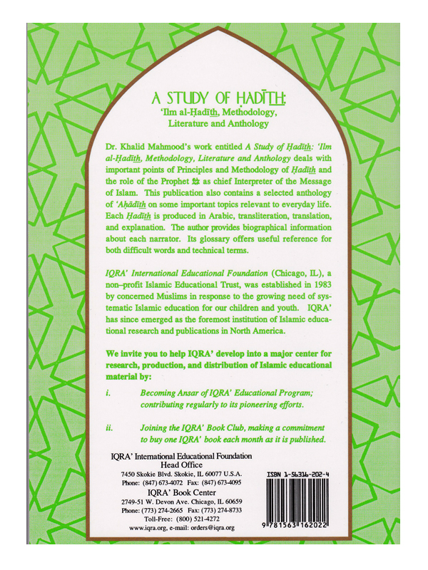 A Study of Hadith