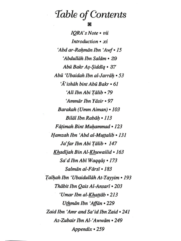 Stories of Sahabah Vol 1 : Those Promised Paradise