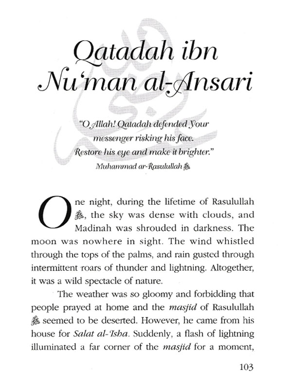 Stories of the Sahabah Vol 3: The Loyal Ansar