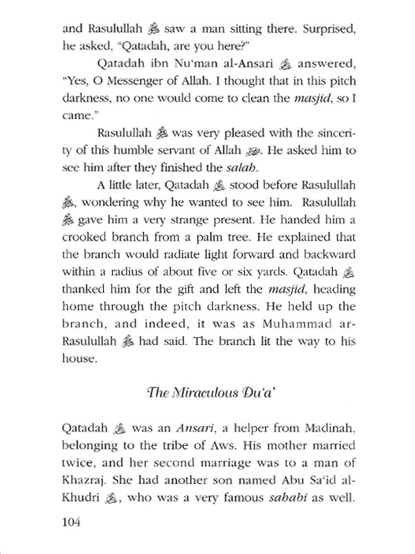 Stories of the Sahabah Vol 3: The Loyal Ansar