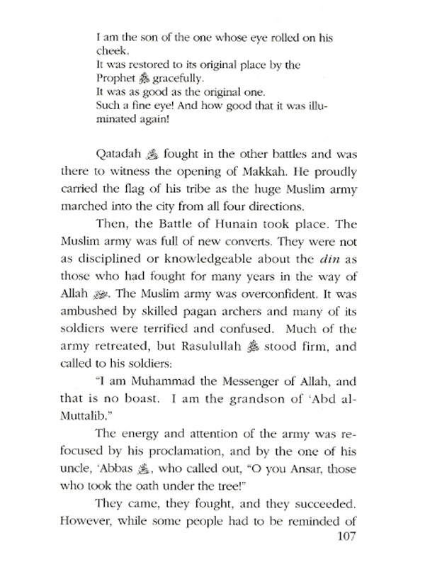 Stories of the Sahabah Vol 3: The Loyal Ansar
