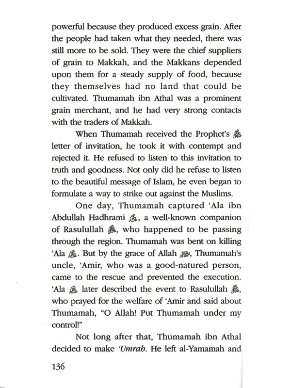 Stories of the Sahabah Vol 4: Hearts Have Changed