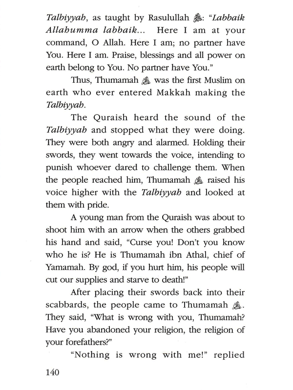 Stories of the Sahabah Vol 4: Hearts Have Changed