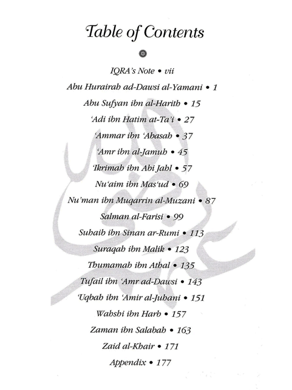 Stories of the Sahabah Vol 4: Hearts Have Changed