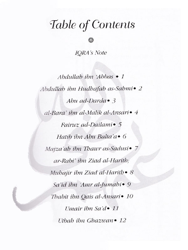 Stories of the Sahabah Vol 5: Torchbearers of Islam