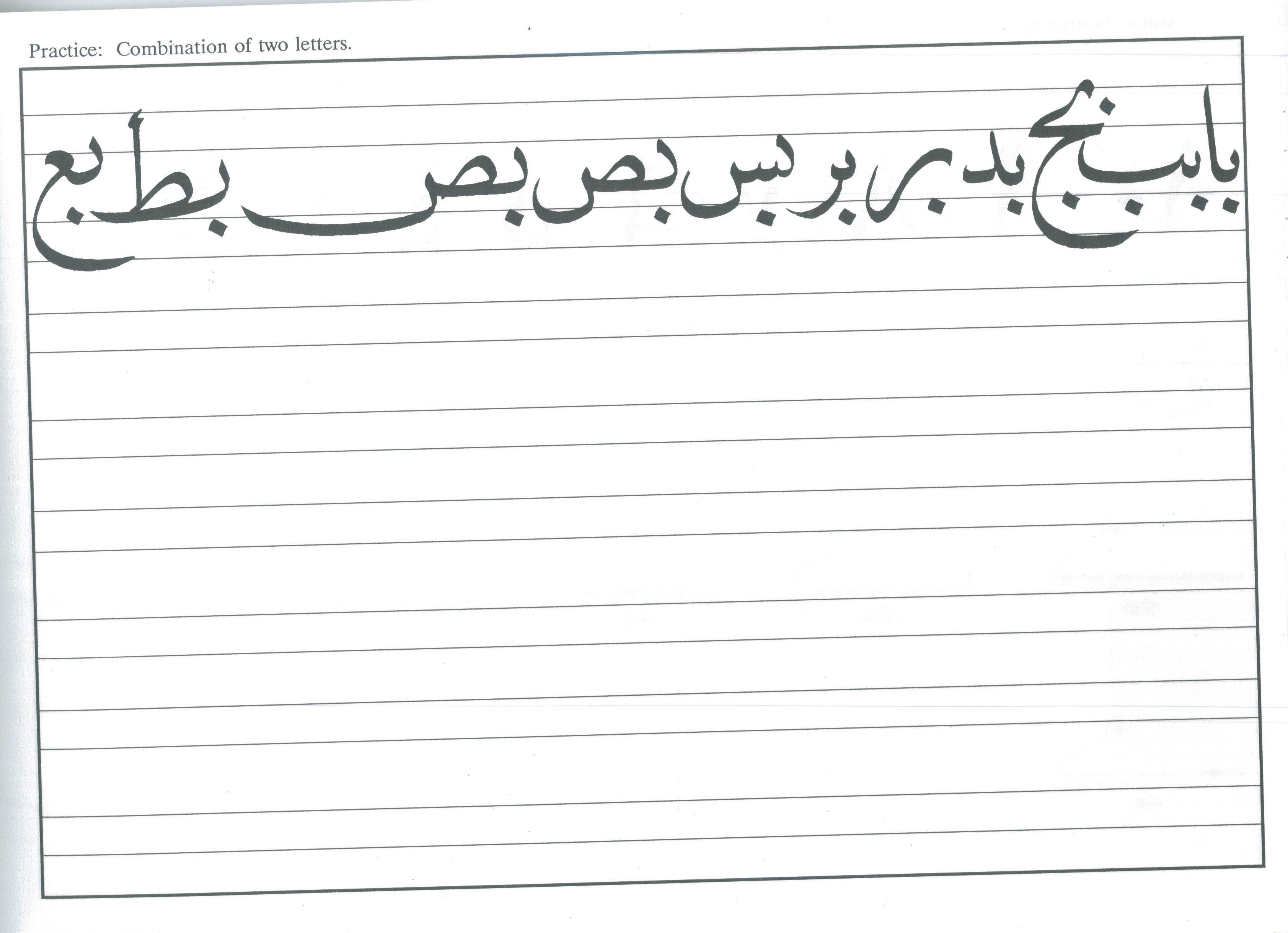 The Art of Arabic Calligraphy (Naskh)