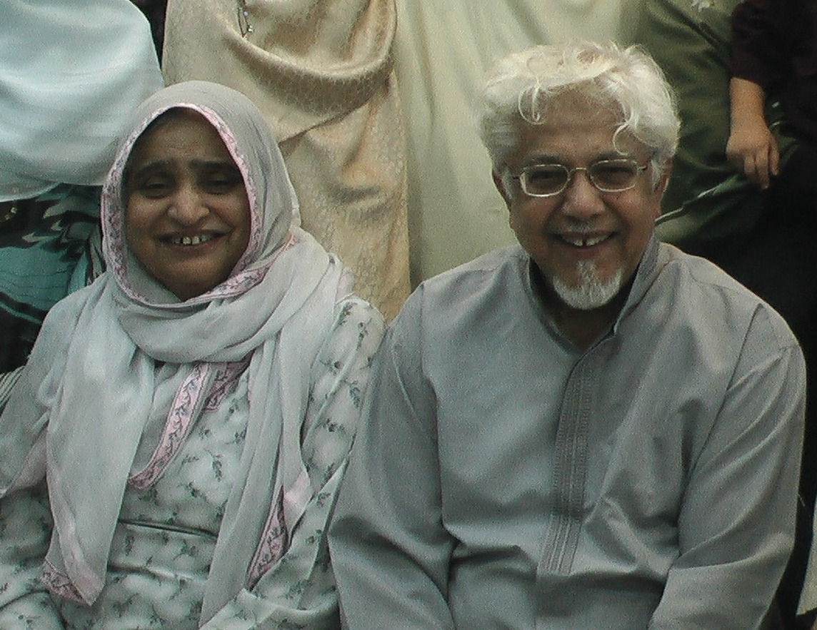 Dr Abidullah Ghazi and his wife Dr Tasneema Ghazi