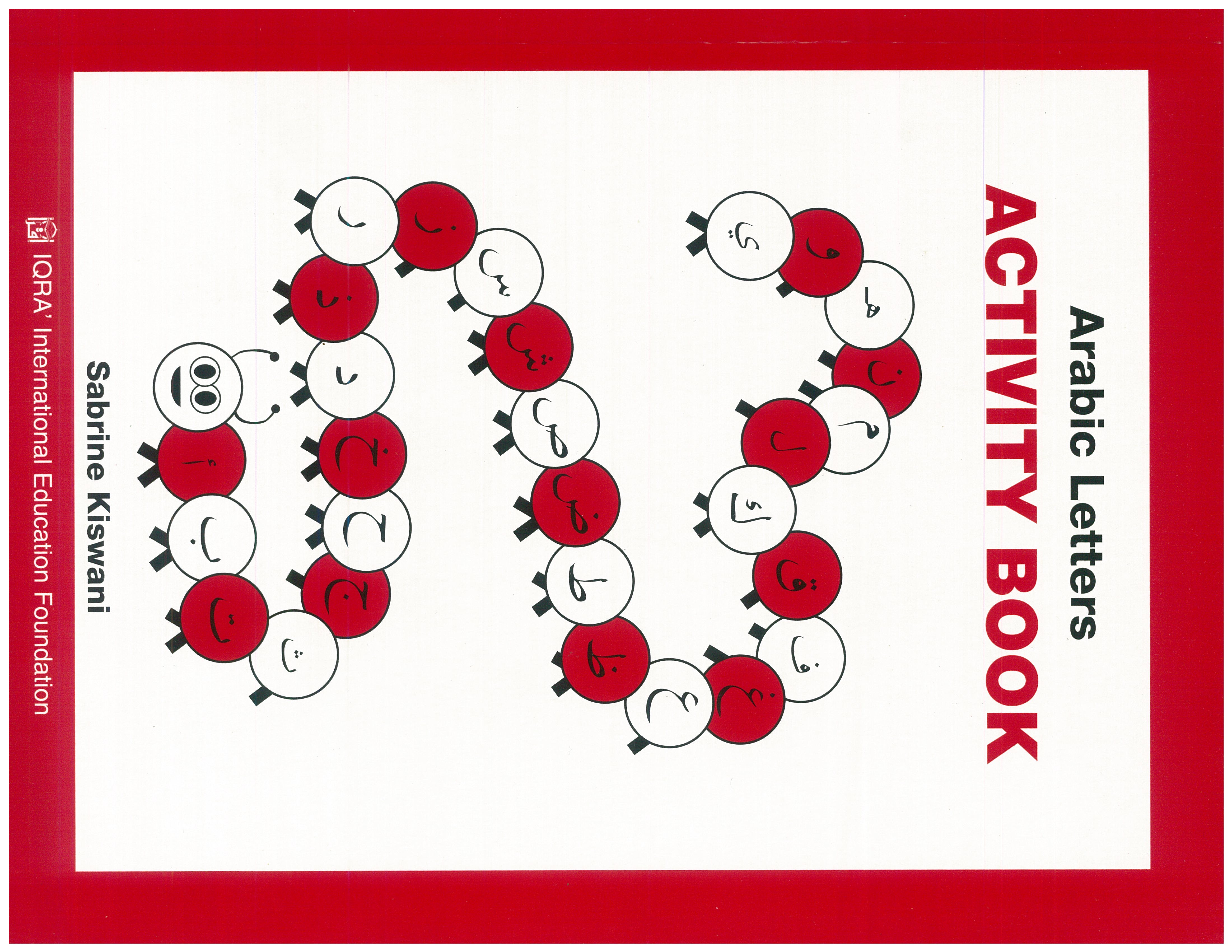 Arabic Letters Activity Book
