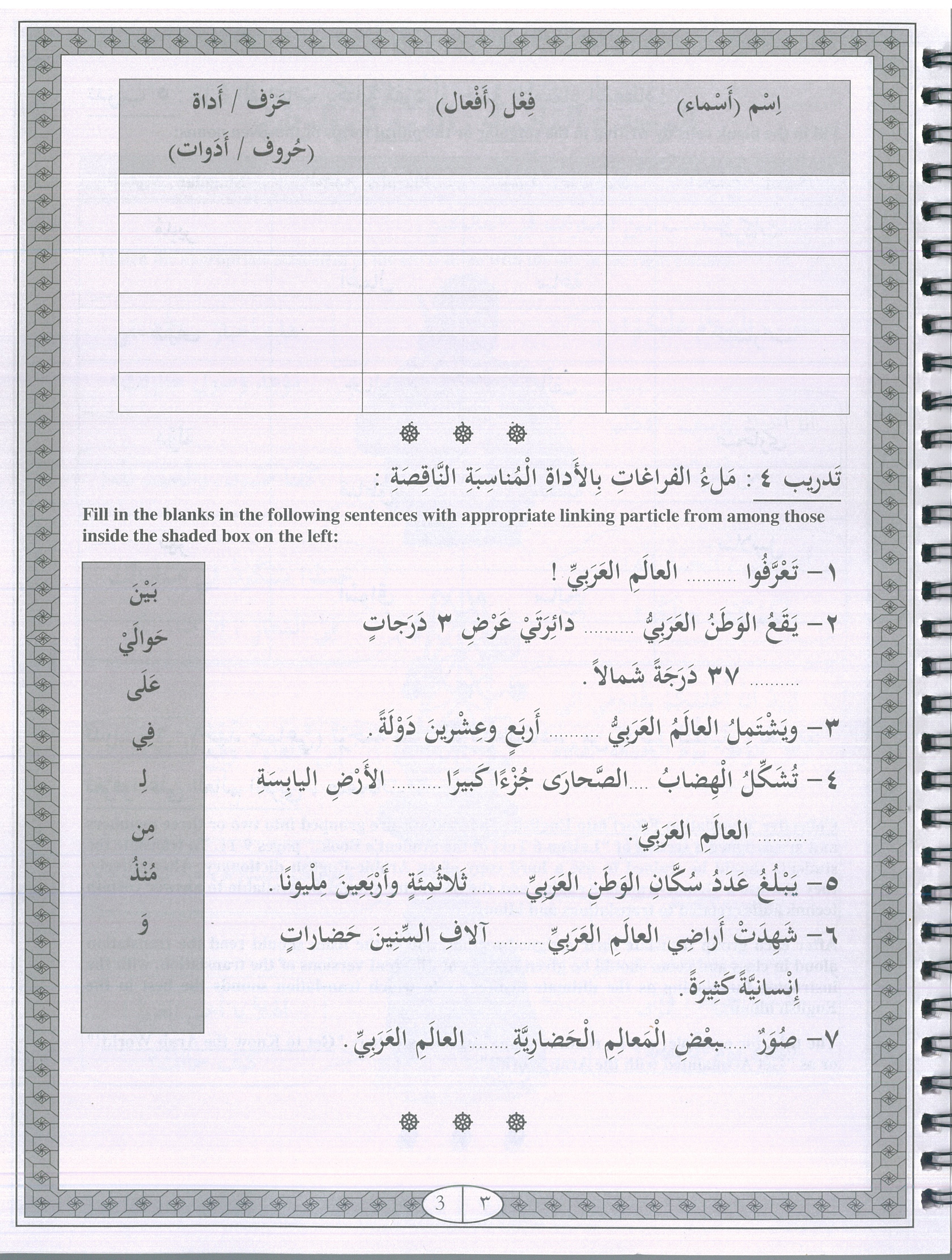 IQRA’ Arabic Reader Grade Four Workbook