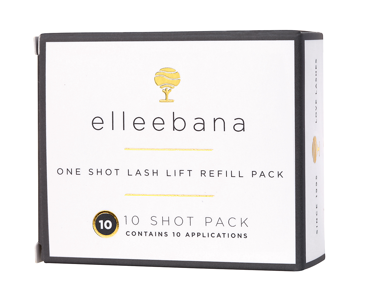 ELLEEBANA ONE SHOT LASH LIFT REFILLS 10PK