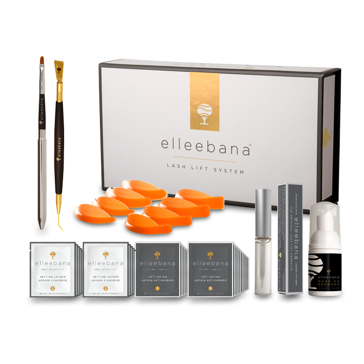 ELLEEBANA ONE SHOT LASH LIFT KIT 30PK
