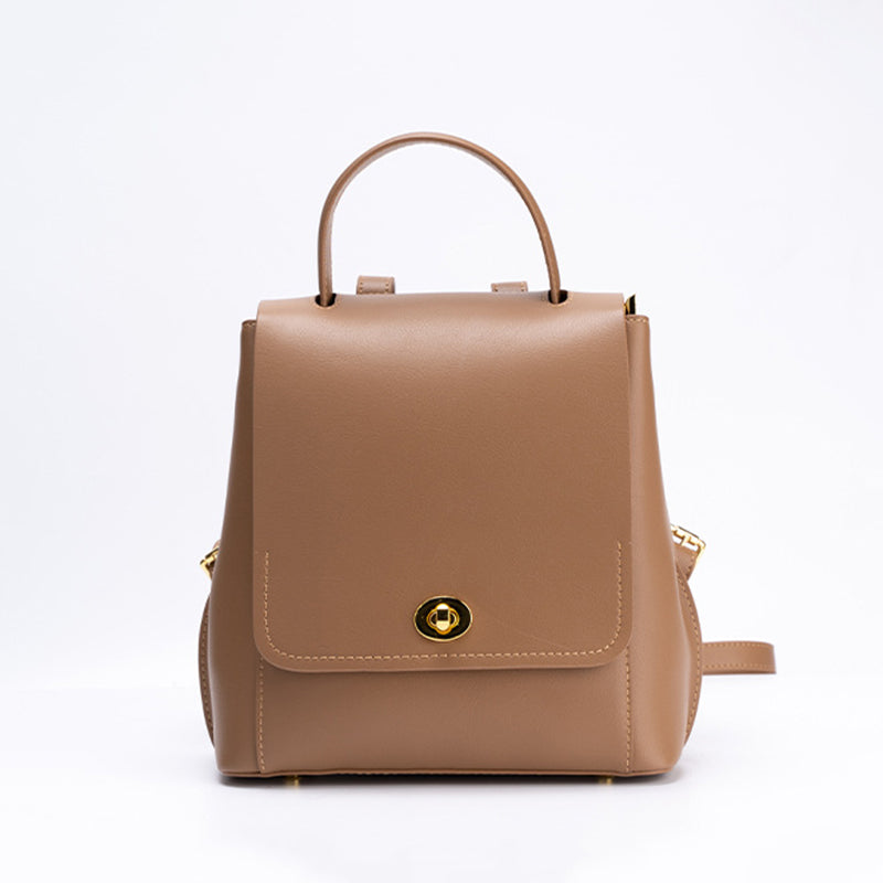 Leather Women's Backpack Purses ROMY TISA